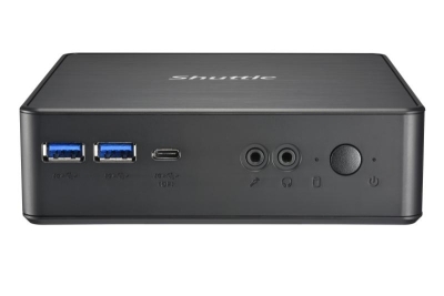 Shuttle XPC Nano PC NC40U5, Intel Core i5-1235U, 1x HDMI, 1x DP,1xUSB-C/DP, 6x USB3.2, 1x 2.5\" bay, 2x M.2, 1x LAN, RAID, 24/7 p