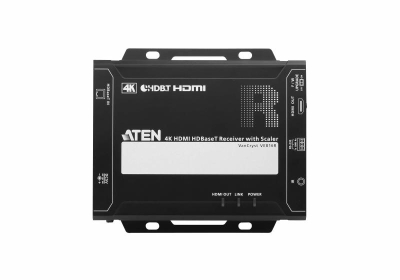 Aten 4K HDMI HDBaseT-ontvanger met Schaler (4K bij 100 m) (HDBaseT Class A)