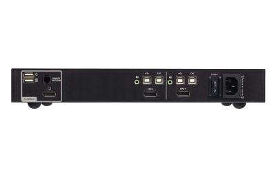 ATEN 2-Poort USB DisplayPort Secure KVM Schakelaar met CAC (overeenkomstig PSD PP v4.0)