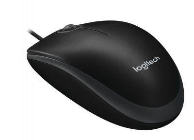 B100 Optical Mouse for Bus  Black