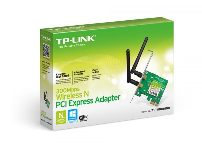 TL-WN881ND N300 WiFi PCI-E Adapter