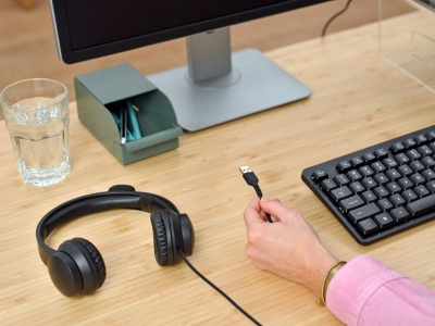 Trust Ayda – Headset met microfoon voor PC en Laptop met USB aansluiting