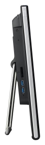 Shuttle X50V8 Intel® Celeron® 39,6 cm (15.6\") 1366 x 768 Pixels Touchscreen All-in-One PC barebone Wi-Fi 5 (802.11ac) Zwart