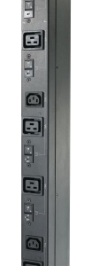 APC Rack PDU, Basic, ZeroU, 32A, 400V, (3x) C13 & (6x) C19, IEC 309 32A 3Fase stekker