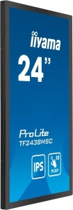 iiyama PROLITE Digitaal A-kaart 61 cm (24\") LED 600 cd/m² Full HD Zwart Touchscreen