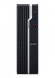 Acer Veriton X X2660G Intel® 8de generatie Core™ i5 i5-8400 8 GB DDR4-SDRAM 256 GB SSD SFF Zwart, Zilver PC Windows 10 Pro