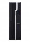 Acer Veriton X X2665G Intel® 9de generatie Core™ i3 i3-9100 4 GB DDR4-SDRAM 128 GB SSD SFF Zwart PC Windows 10 Pro