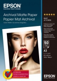 SUP:matte archival paper 192g A3 50x