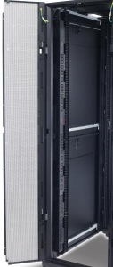 APC Rack PDU, Basic, ZeroU, 16A, 400V, (36x) C13 & (6x) C19, IEC 309 16A 3Fase stekker