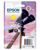 EPSON Singlepack Yellow 502 Ink