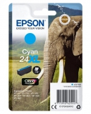 Singlepack Cyan 24XL Claria Photo HD Ink