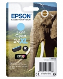 Singlepack Light Cyan 24XL Claria Photo
