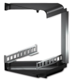 NetShelter SX Side Airflow Duct Kit For