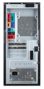Acer Veriton K8-660G i7 Intel® 9de generatie Core™ i7 i7-9700 16 GB DDR4-SDRAM 512 GB SSD Tower Zwart Workstation Windows 10 Pro