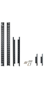 NetShelter SX 48U Rail Kit