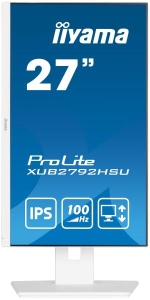 iiyama ProLite XUB2792HSU-W6 LED display 68,6 cm (27\") 1920 x 1080 Pixels Full HD Wit