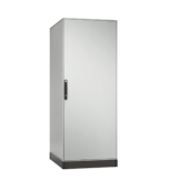 APC NSYSFRSEDC281E rack 42U Vrijstaande rek Zwart, Grijs