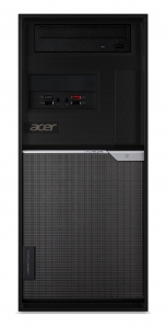 Acer Veriton K8-660G i7 Intel® 9de generatie Core™ i7 i7-9700 16 GB DDR4-SDRAM 512 GB SSD Tower Zwart Workstation Windows 10 Pro