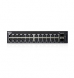 DELL X-Series X1026P Managed L2+ Gigabit Ethernet (10/100/1000) Zwart 1U Power over Ethernet (PoE)