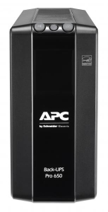 UPS Pro BR 650VA 6 Outlets  AVR  LCD