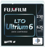 LTO-6 CR media.5pack random label.Fuji