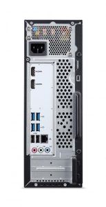 Acer Aspire XC-895 I5210 NL Intel® 10de generatie Core™ i5 i5-10400 8 GB DDR4-SDRAM 1000 GB SSD Tower Zwart PC Windows 10 Home