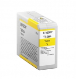 Yellow T850400 UC HD ink 80ml