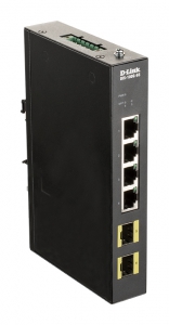 4-port Gigabit Industrial Switch