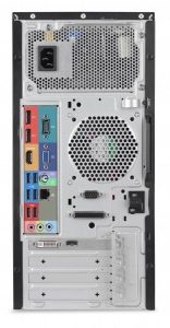 Acer Veriton M M6660G Intel® 9de generatie Core™ i7 i7-9700 16 GB DDR4-SDRAM 512 GB SSD Tower Zwart PC Windows 10 Pro