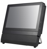 Shuttle POS P200 POS system 29,5 cm (11.6\") 1366 x 768 Pixels Touchscreen 1,8 GHz 3865U Alles-in-een Zwart