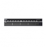 DELL X-Series X1052 Managed L2+ Gigabit Ethernet (10/100/1000) Zwart 1U