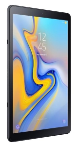 Samsung Galaxy Tab A (2018) SM-T595N 26,7 cm (10.5\") Qualcomm Snapdragon 3 GB 32 GB Wi-Fi 5 (802.11ac) 4G LTE Zwart Android 8.1