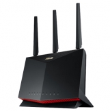 ASUS RT-AX86U bedrade router 2.5 Gigabit Ethernet, 5 Gigabit Ethernet Zwart