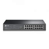 16-Port Gigabit Desktop/Rackmount PoE