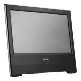 Shuttle X50V8 Intel® Celeron® 39,6 cm (15.6\") 1366 x 768 Pixels Touchscreen All-in-One PC barebone Wi-Fi 5 (802.11ac) Zwart