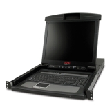 ACC: 17i Rack LCD Console with 8 Port KV