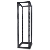 NetShelter 4 Post Open Frame Rack 44U Sq