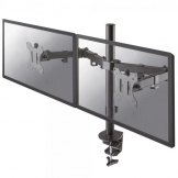Flat Screen Desk Mount 10-32I Black