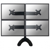 LCD/TFT Deskstand for 4 screens