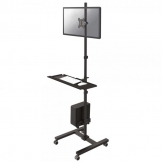 Mobile Workplace Floorstand