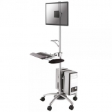 mobile work station/LCD/keyboard/mouse/p