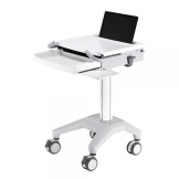 Mobile Laptop Cart 10-22I Creme