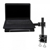 Notebook Arm NEWSTAR D-100 Black