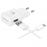 Fast AC Charger USB-C White