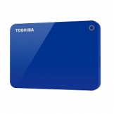 Toshiba Canvio Advance externe harde schijf 2000 GB Blauw