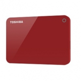 Toshiba Canvio Advance externe harde schijf 2000 GB Rood