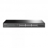 TP-LINK T1600G-28PS netwerk-switch L2/L3/L4 Gigabit Ethernet (10/100/1000) Zwart Power over Ethernet (PoE)