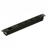 Easy PDU  Basic  1U  16A  230V  (8)C13