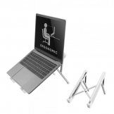 Foldable laptop stand - Silver 11-17i