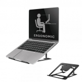 Foldable laptop stand - Black 10-17i